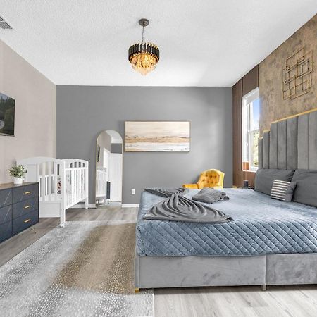 Beautiful 5Br 4 Baths Themed Home Near Disney And Universal, Private Pool, Gameroom, Baby Crib And More Кисими Екстериор снимка