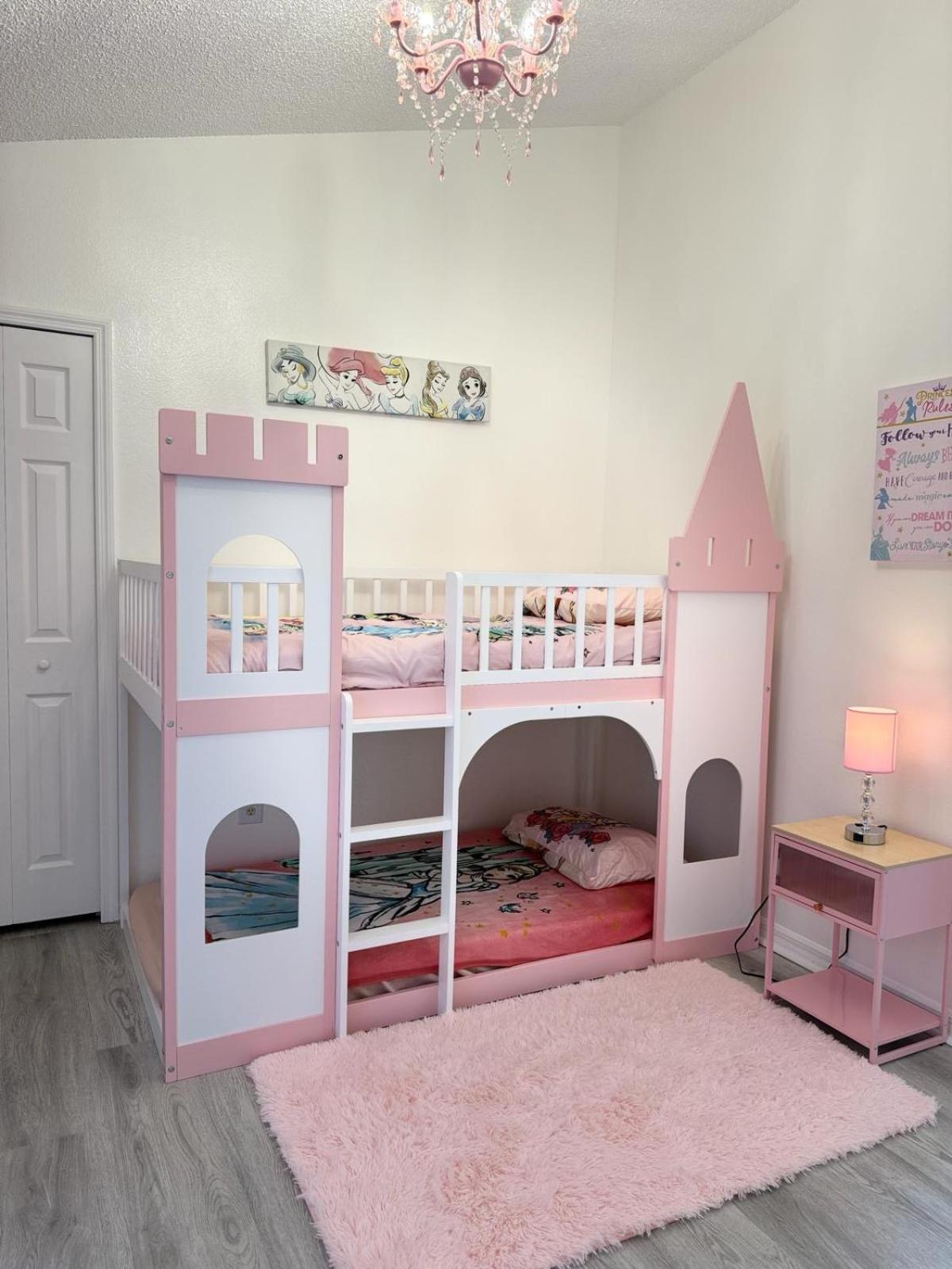 Beautiful 5Br 4 Baths Themed Home Near Disney And Universal, Private Pool, Gameroom, Baby Crib And More Кисими Екстериор снимка