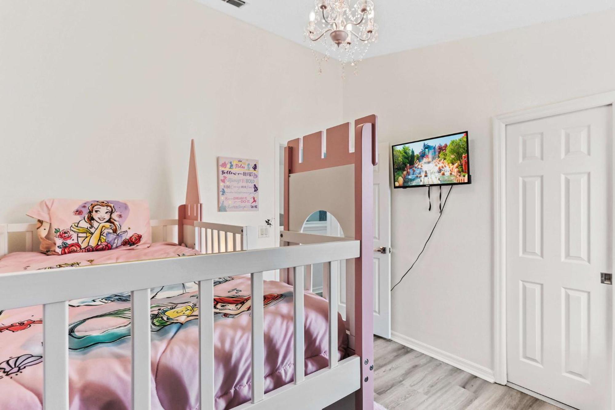 Beautiful 5Br 4 Baths Themed Home Near Disney And Universal, Private Pool, Gameroom, Baby Crib And More Кисими Екстериор снимка
