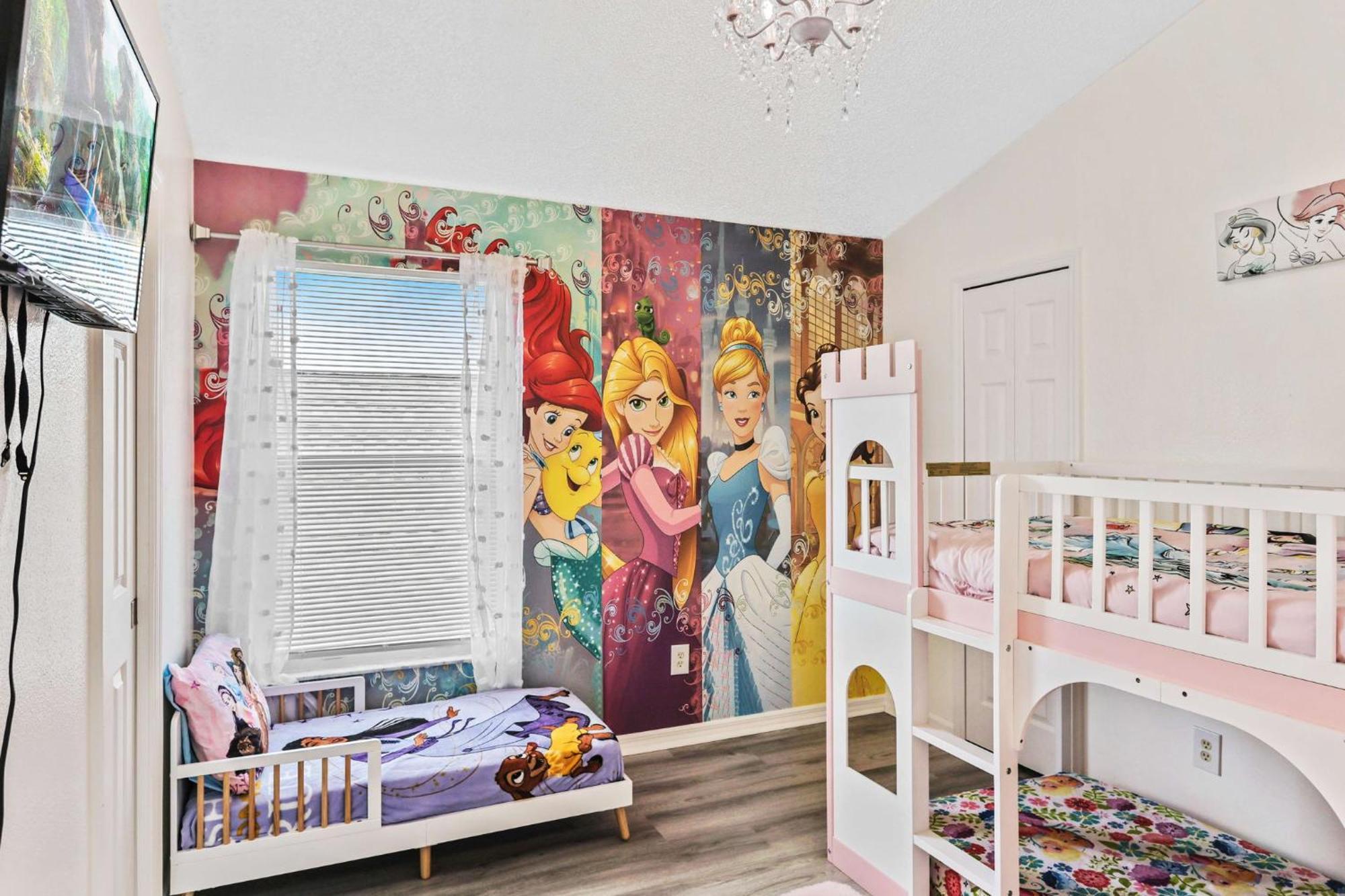 Beautiful 5Br 4 Baths Themed Home Near Disney And Universal, Private Pool, Gameroom, Baby Crib And More Кисими Екстериор снимка