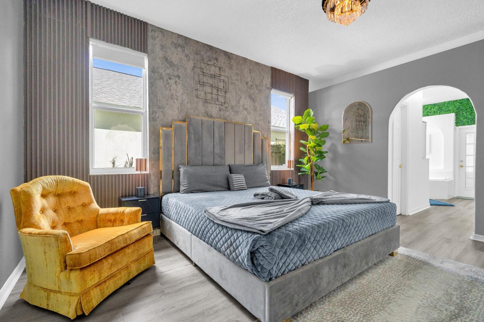 Beautiful 5Br 4 Baths Themed Home Near Disney And Universal, Private Pool, Gameroom, Baby Crib And More Кисими Екстериор снимка