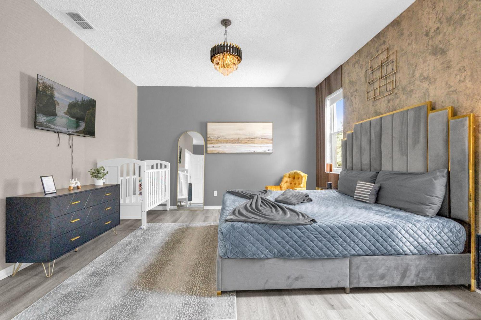 Beautiful 5Br 4 Baths Themed Home Near Disney And Universal, Private Pool, Gameroom, Baby Crib And More Кисими Екстериор снимка