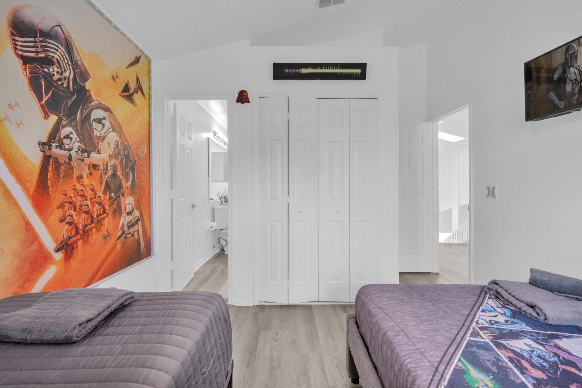 Beautiful 5Br 4 Baths Themed Home Near Disney And Universal, Private Pool, Gameroom, Baby Crib And More Кисими Екстериор снимка