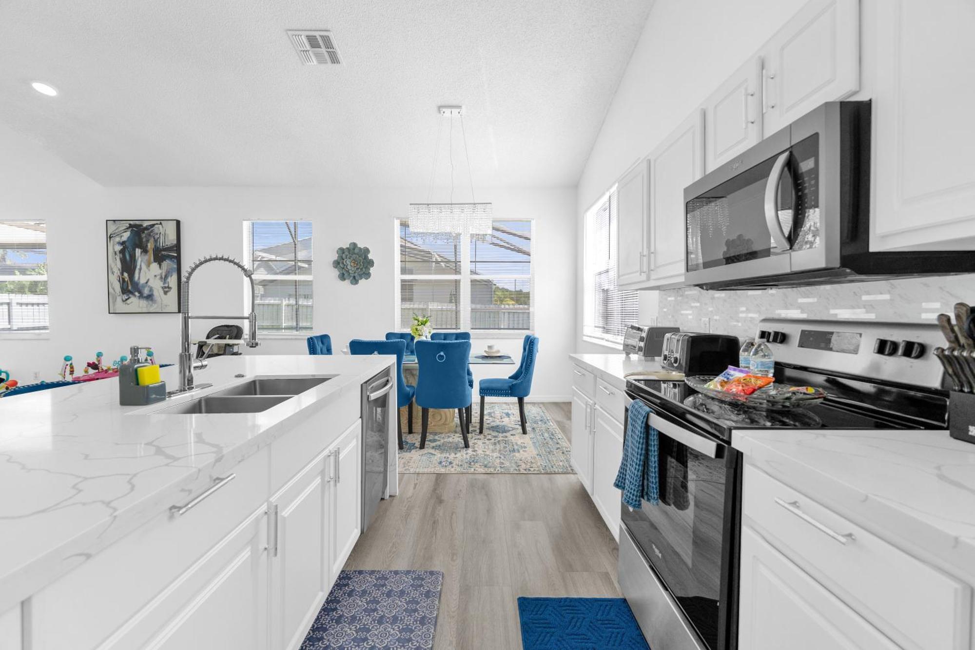 Beautiful 5Br 4 Baths Themed Home Near Disney And Universal, Private Pool, Gameroom, Baby Crib And More Кисими Екстериор снимка