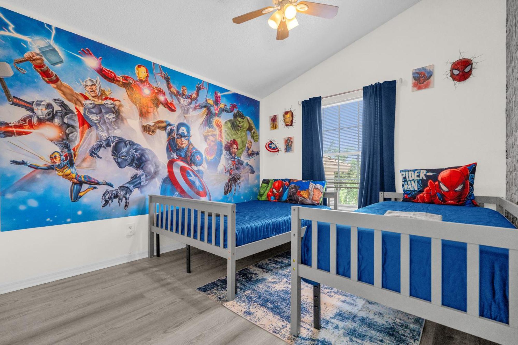 Beautiful 5Br 4 Baths Themed Home Near Disney And Universal, Private Pool, Gameroom, Baby Crib And More Кисими Екстериор снимка
