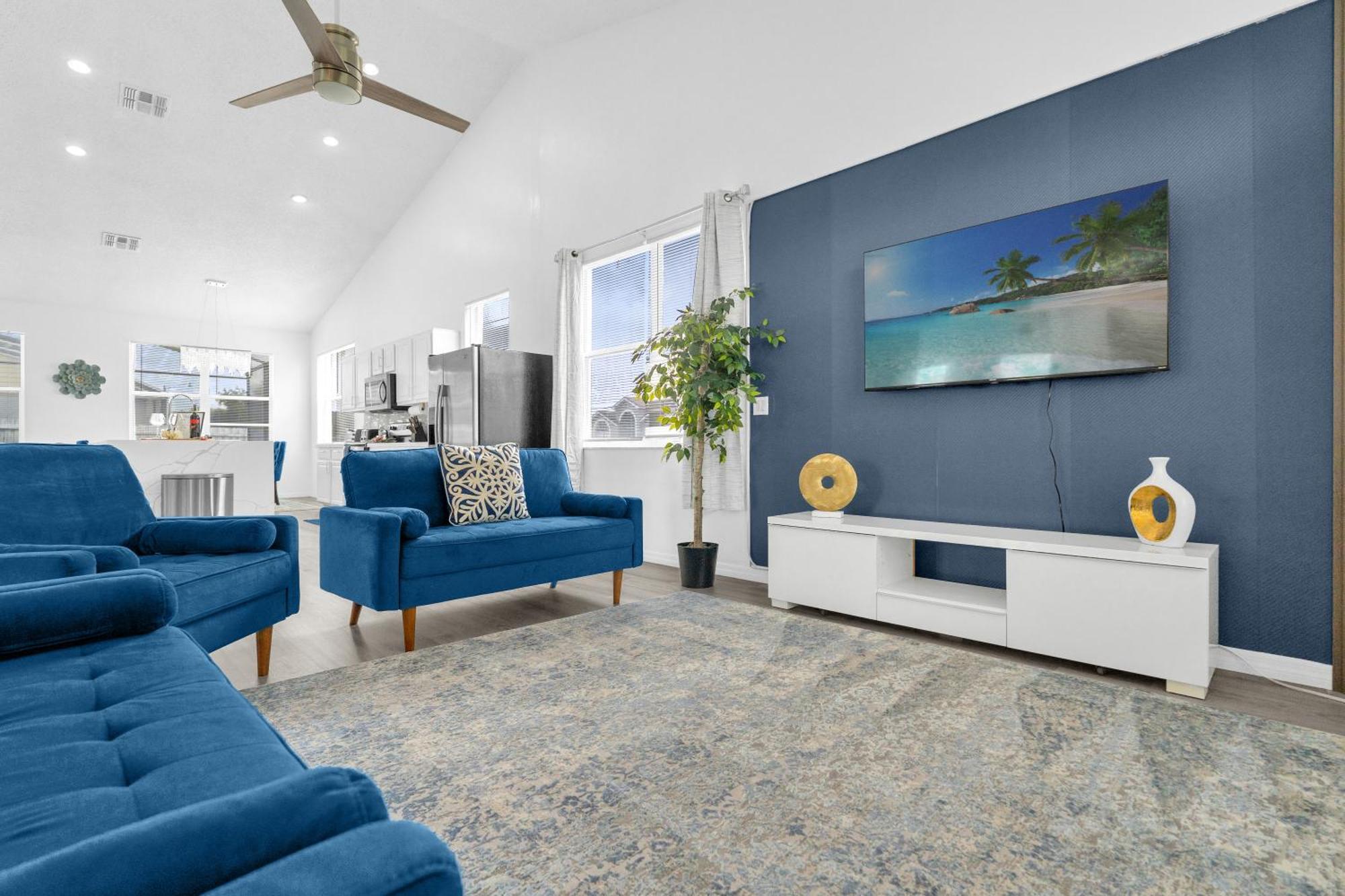Beautiful 5Br 4 Baths Themed Home Near Disney And Universal, Private Pool, Gameroom, Baby Crib And More Кисими Екстериор снимка