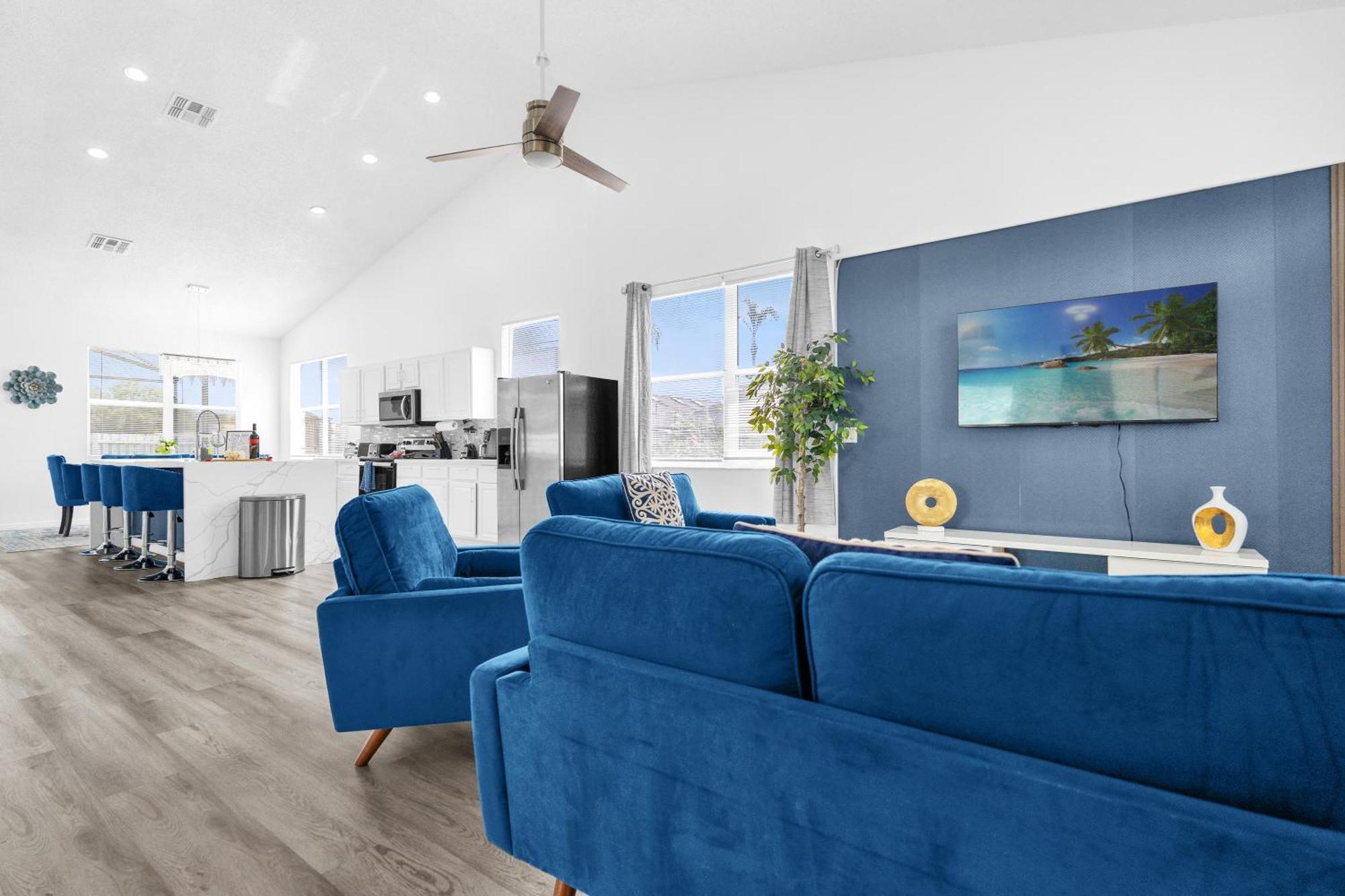 Beautiful 5Br 4 Baths Themed Home Near Disney And Universal, Private Pool, Gameroom, Baby Crib And More Кисими Екстериор снимка