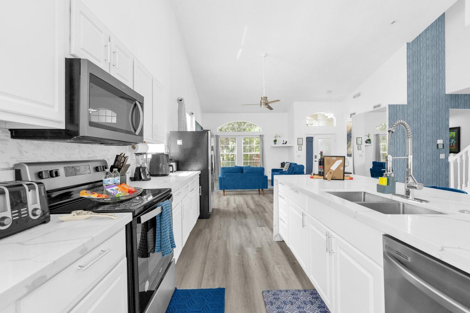 Beautiful 5Br 4 Baths Themed Home Near Disney And Universal, Private Pool, Gameroom, Baby Crib And More Кисими Екстериор снимка